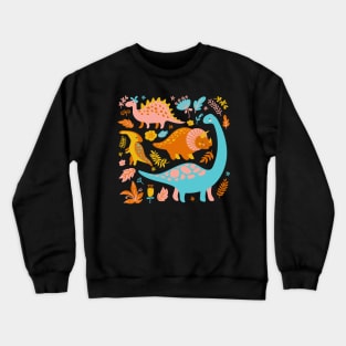 dino grunge collection Crewneck Sweatshirt